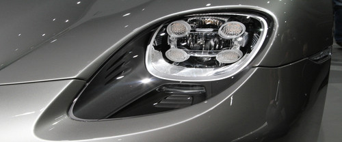 918 Spyder Headlight