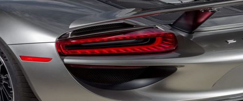 918 Spyder Tail light