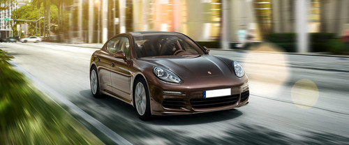 Porsche Panamera Front Medium View