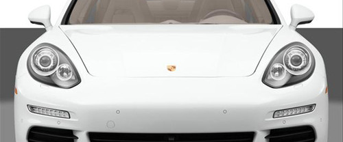 Full Front View of Panamera