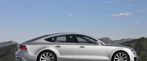 Porsche Panamera Diesel Drivers Sideview