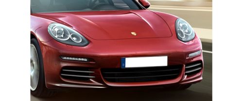 Panamera 4 Headlight