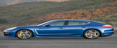 Panamera S Side view