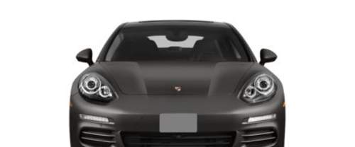 Full Front View of Panamera S