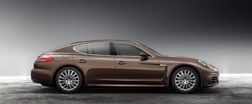 Porsche Panamera 4S Drivers Sideview