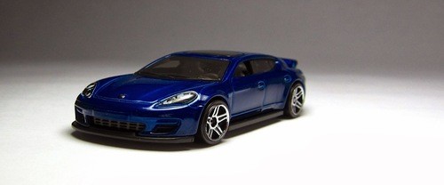 Porsche Panamera 4S Executive Front Angle High View