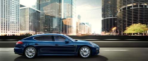 Porsche Panamera 4S Executive Drivers Sideview