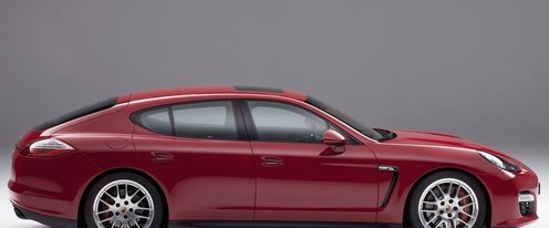 Porsche Panamera GTS Drivers Sideview