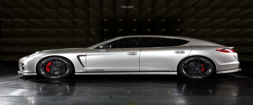 Panamera Turbo Side view