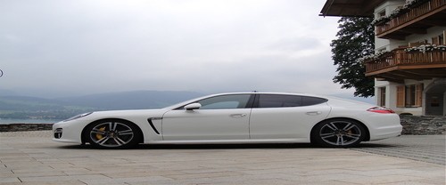 Panamera Turbo S Side view