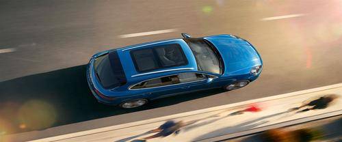 Top View of Macan S