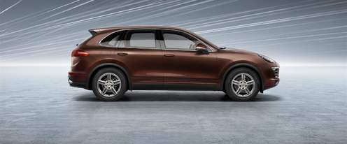 Porsche Cayenne Drivers Sideview