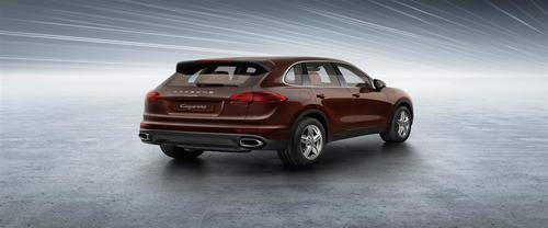 Cayenne Rear angle view