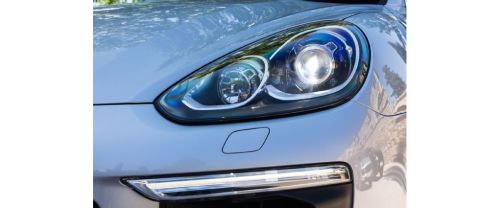 Cayenne S Headlight