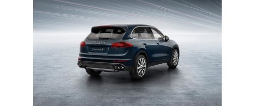 Cayenne S Rear angle view