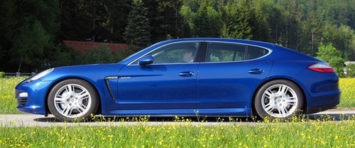 Cayenne S Diesel Side view