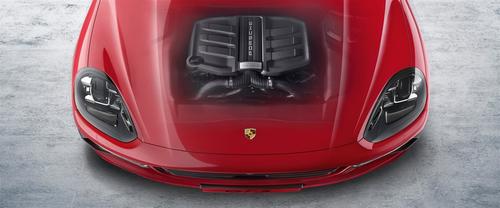 Cayenne GTS Engine