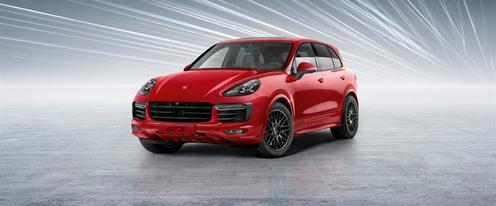 Porsche Cayenne GTS Front Angle High View