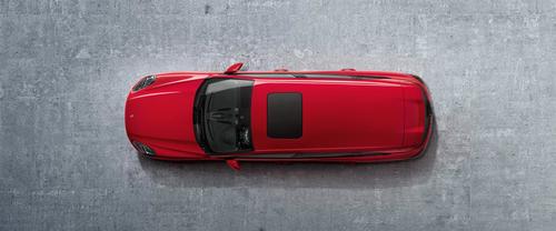 Top View of Cayenne GTS