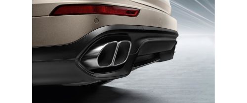 Exhaust Pipe of Porsche Cayenne Turbo