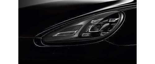 Cayenne Turbo S Headlight