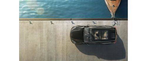 Top View of Cayenne Turbo S
