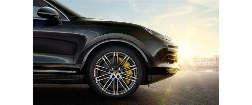 Cayenne Turbo S Wheel