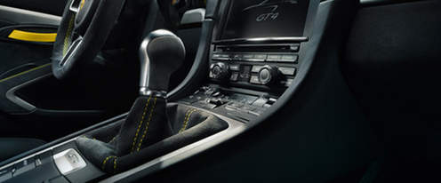 Porsche Cayman GT4 Gear Shifter