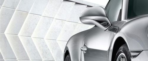 Porsche 911 Carrera S Cabriolet Drivers Side Mirror Rear Angle