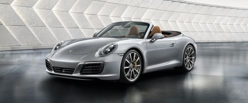 911 Carrera S Cabriolet Front angle low view