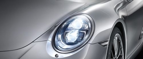 911 Carrera S Cabriolet Headlight