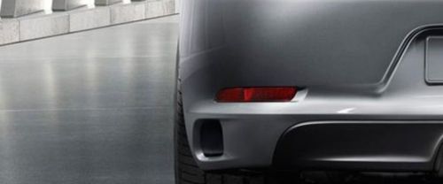 Rear Fog Lamp of Porsche 911 Carrera S Cabriolet