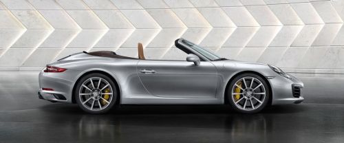 911 Carrera S Cabriolet Side view