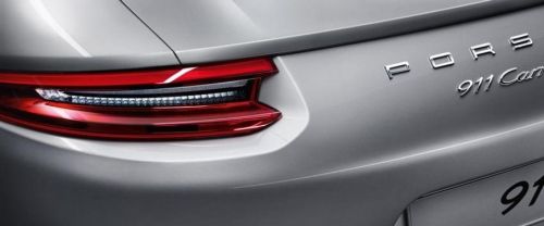 911 Carrera S Cabriolet Tail light