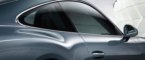 Porsche 911 Carrera S Drivers Side Mirror Rear Angle