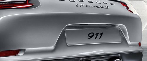 Rear Fog Lamp of Porsche 911 Carrera S