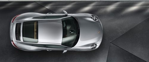 Top View of 911 Carrera S