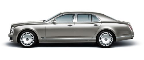 Mulsanne Side view