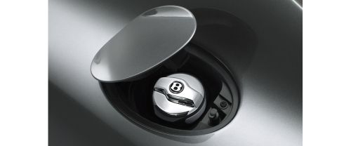 Gas Cap Open of Mulsanne