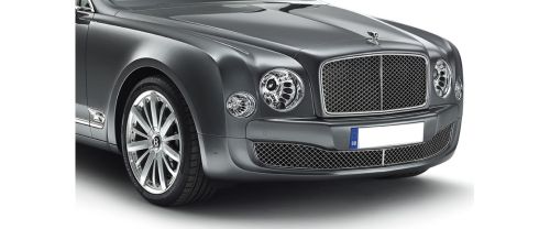 Mulsanne Grille View