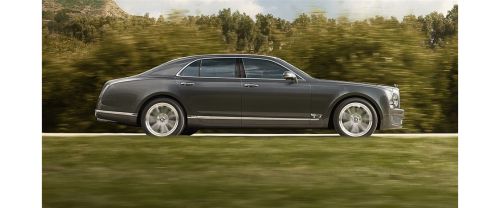 Bentley Mulsanne Drivers Sideview