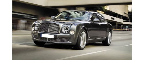 Bentley Mulsanne Side Medium View