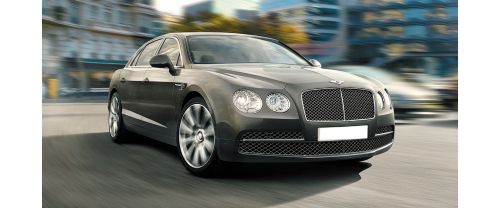 Bentley Flying Spur W12 Front Medium View