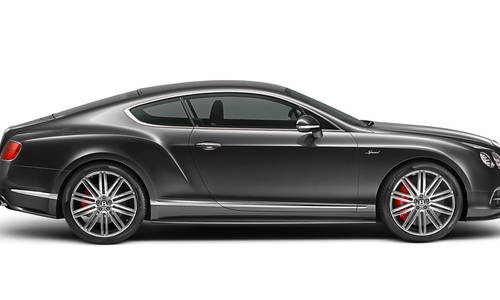 Bentley Continental GT Speed Drivers Sideview