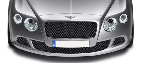 Continental GT Convertible Grille View