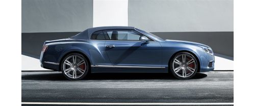 Bentley Continental GT V8 Convertible Drivers Sideview