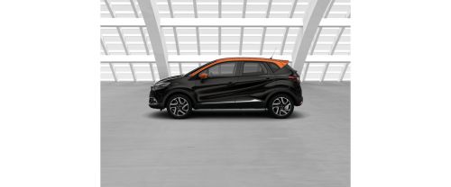 Captur Side view