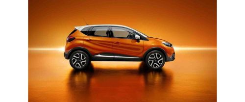 Renault Captur Drivers Sideview
