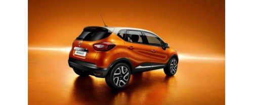 Captur Rear angle view