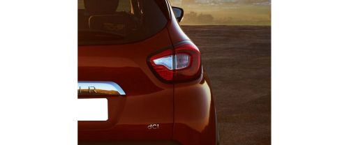 Captur Tail light